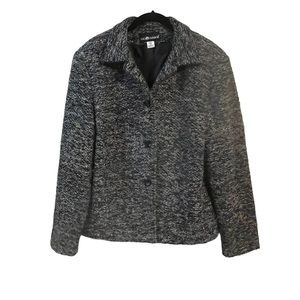 Sag Harbor Vintage Estilo Multi Color Blazer